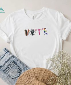 Vote Book Reproductive Rights Blm Lgbtq Progress Political Activism Shirt