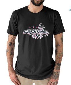 Washington Capitals Cherry Blossom Warmup Jersey 2023 t shirt