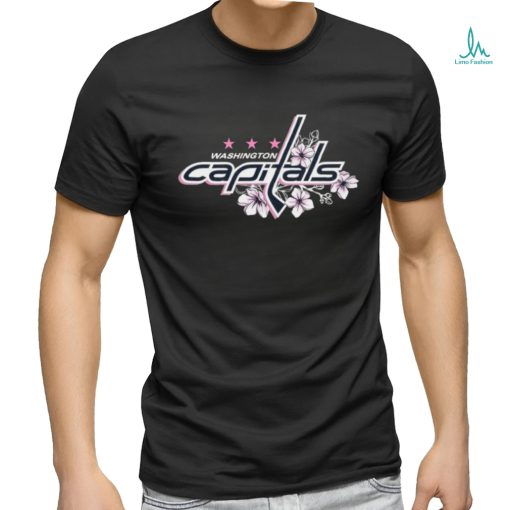 Washington Capitals Cherry Blossom Warmup Jersey 2023 t shirt