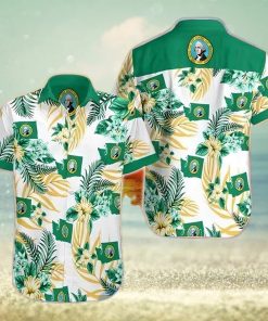 Washington Proud Tropical Hawaiian Shirt