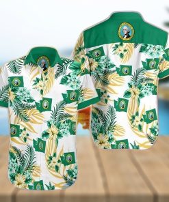 Washington Proud Tropical Hawaiian Shirt