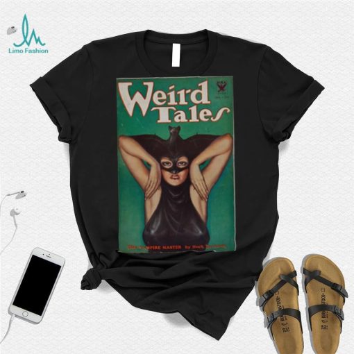 Weird Tales Batgirl Dc Comic shirt