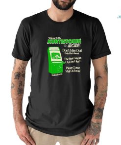 Welcome To The Kurtistown Arcade shirt