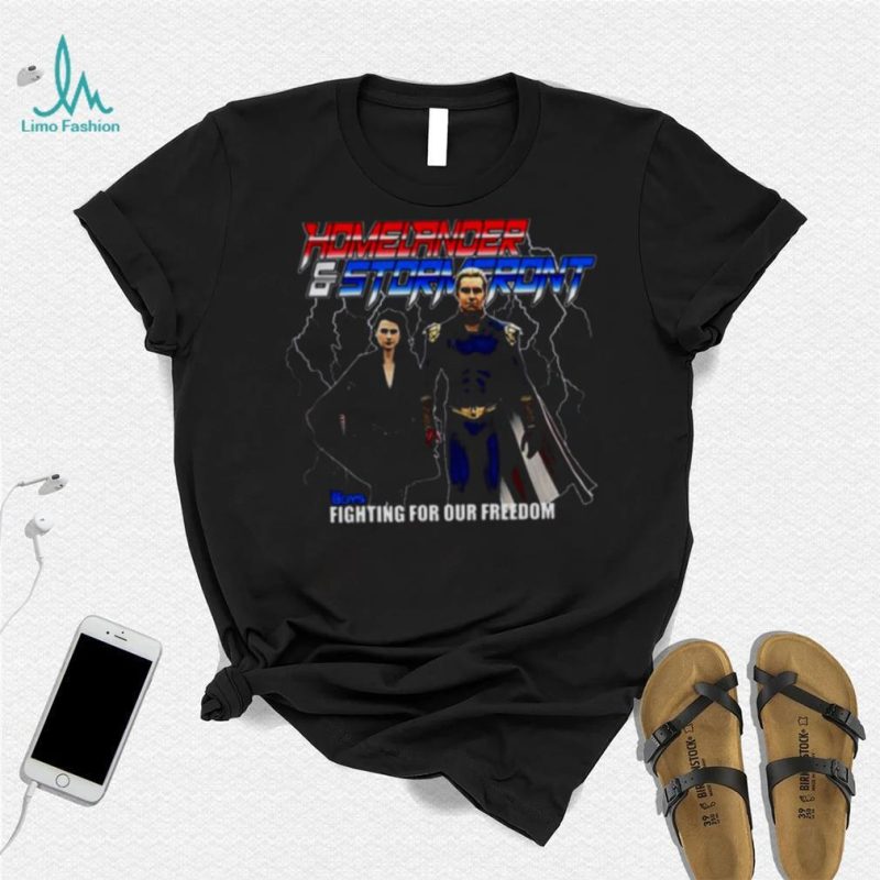 When Hero Gets Bad Homelander Show shirt