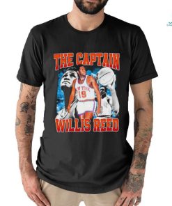 Willis Reed All star New York Knicks Legend Nba T shirt