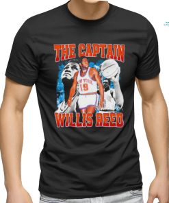 Willis Reed All star New York Knicks Legend Nba T shirt