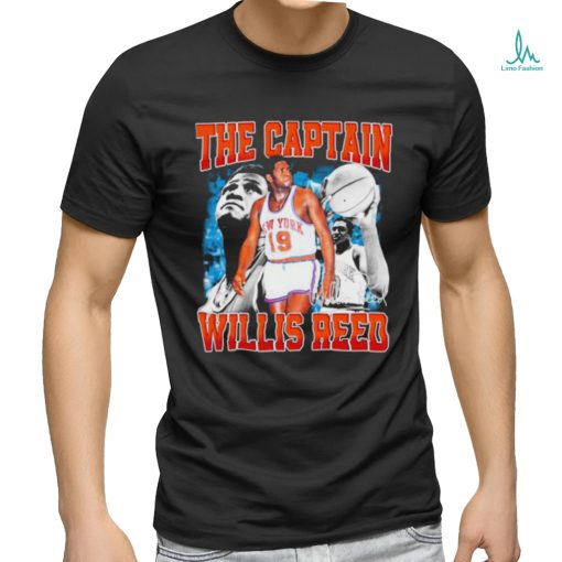 Willis Reed All star New York Knicks Legend Nba T shirt