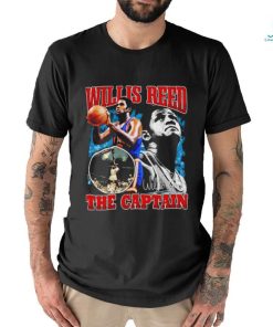 Willis Reed The Captain Basketball Legend Shirt