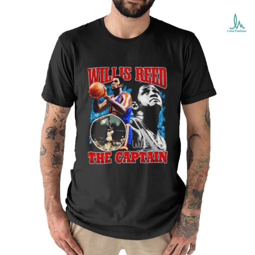 Willis Reed The Captain Basketball Legend Shirt