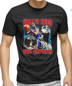 Willis Reed The Captain Basketball Legend Shirt