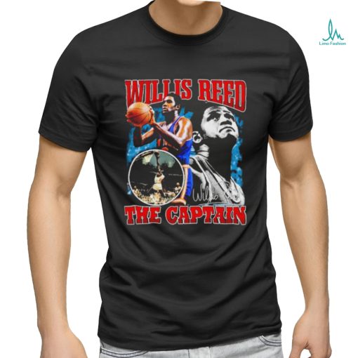 Willis Reed The Captain Basketball Legend Shirt