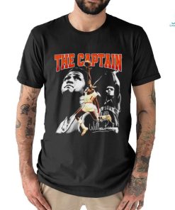 Willis Reed The Captain New York Knicks Legend NBA Shirt