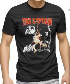 Willis Reed The Captain New York Knicks Legend NBA Shirt