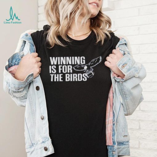 Winning Is For The Birds Dc Comic Hoodie Shirt