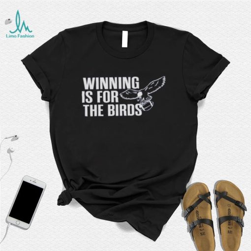 Winning Is For The Birds Dc Comic Hoodie Shirt