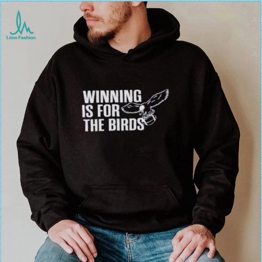 Winning Is For The Birds Dc Comic Hoodie Shirt