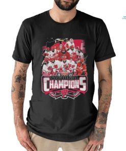 Wisconsin Badgers 2023 Ncaa Frozen Four National Champions Long Sleeves T Shirt