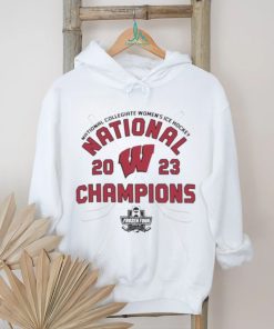 Wisconsin Badgers Champion 2023 NCAA Women’s Ice Hockey National Champions Locker Room Shirt