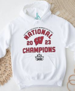 Wisconsin Badgers Champion 2023 NCAA Women’s Ice Hockey National Champions Locker Room Shirt
