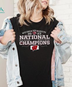 Wisconsin Badgers National Champions NCAA Division I Women’s Hockey Hoodie Shirt