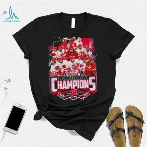 Wisconsin women’s Hockey team 2023 Frozen Four national champions shirt