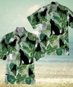Wolf Green Unique Design Unisex Hawaiian Shirt