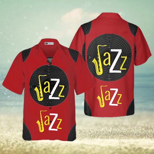 World Of Jazz Shirt For Men Hawaiian Shirt