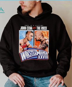 WrestleMania 28 John Cena vs. The Rock Match shirt