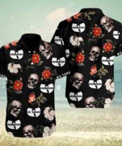 Wt Hawaiian Skull Shirt