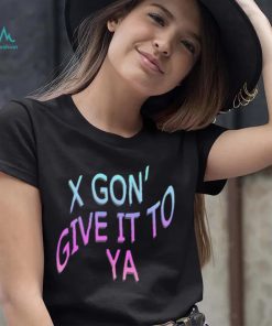 X Gon Give It To Ya Vaporwave Shirt