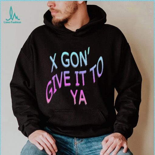 X Gon Give It To Ya Vaporwave Shirt