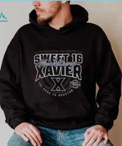 Xavier Musketeers Sweet 16 2023 NCAA Division I men’s Basketball Kansas City shirt