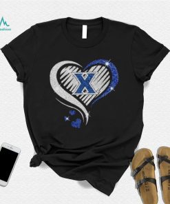 Xavier Musketeers basketball Love Heart diamond 2023 NCAA shirt