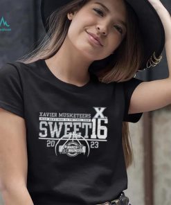 Xavier University Men’s Basketball 2023 Sweet 16 T Shirt