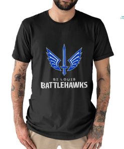 Xfl St Louis Battlehawks Lockup Logo Shirt