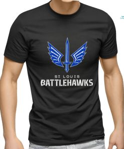 Xfl St Louis Battlehawks Lockup Logo Shirt