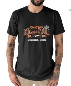 Youth Blue 84 Maroon Virginia Tech Hokies 2023 NCAA Women’s Basketball Tournament March Madness Final Four Shirt