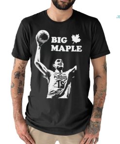 Zach Edey Purdue Boilermakers Big Maple 2023 shirt