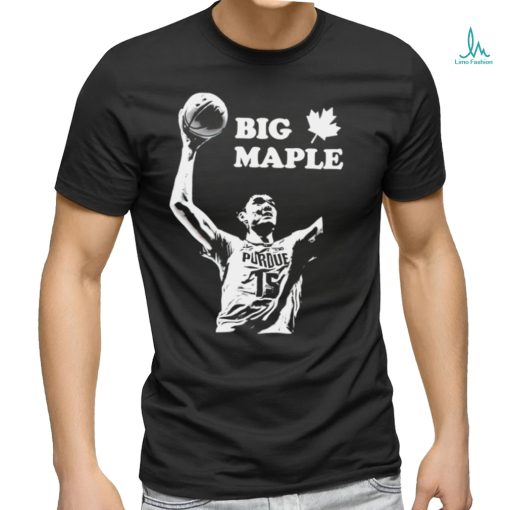 Zach Edey Purdue Boilermakers Big Maple 2023 shirt