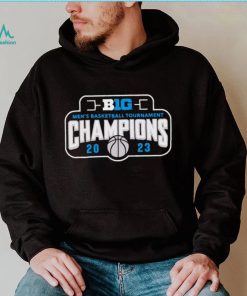 Zephyr Black Purdue Boilermakers 2023 Big Ten Men’s Basketball Conference Tournament Champions shirt