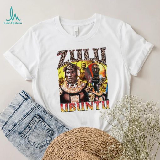 Zulu Tribe T shirt