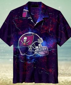 buccaneers hawaiian shirt galaxy football helmet tampa bay buccaneers gift