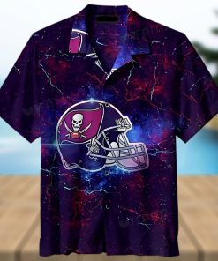 buccaneers hawaiian shirt galaxy football helmet tampa bay buccaneers gift