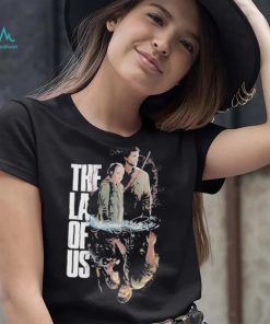 ellie and joel the last of us 2 wallpaper signatures shirt