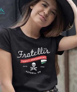 fratellis family restaurant shirt Vices shirt den