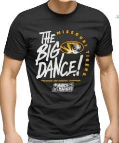 missouri tigers the big dance 2023 division i mens basketball championship shirt Shirt den