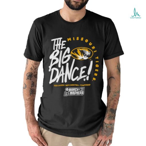 missouri tigers the big dance 2023 division i mens basketball championship shirt Shirt den