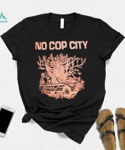 no cop city shirt