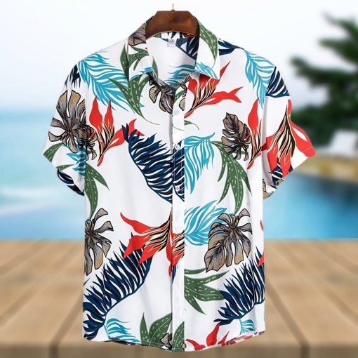 surfing white high quality unisex hawaiian shirt