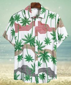 surfing white high quality unisex hawaiian shirtt
